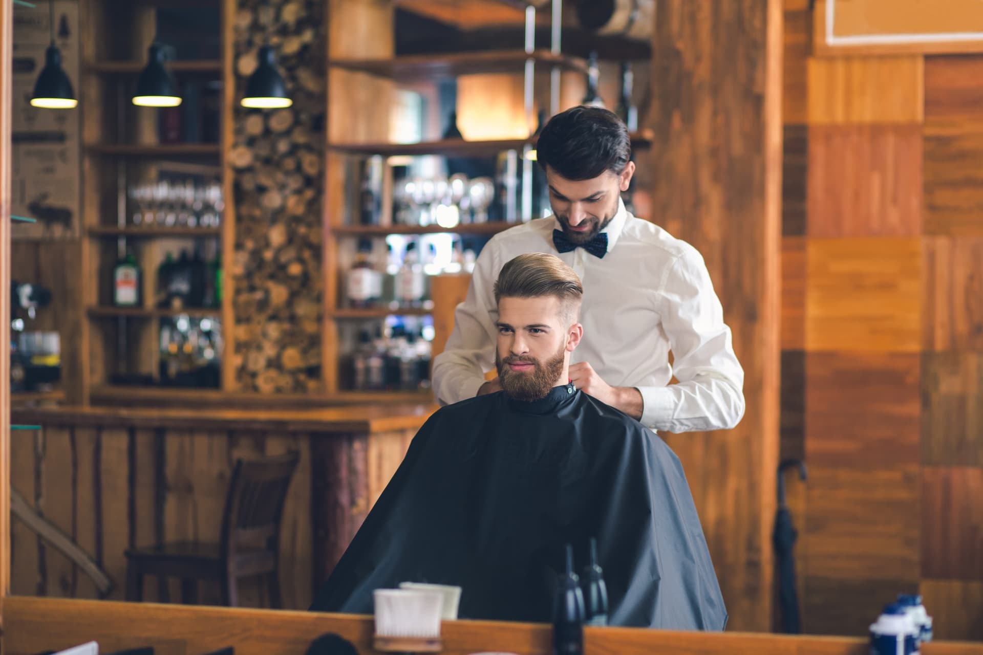 Professional barber partner